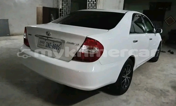 Buy Used Toyota Camry White Car in Chbar Mon in Kampong Speu Province Buy Used Toyota Camry White Car in Chbar Mon in Kampong Speu Province