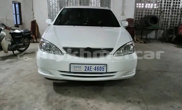 Buy Used Toyota Camry White Car in Chbar Mon in Kampong Speu Province Buy Used Toyota Camry White Car in Chbar Mon in Kampong Speu Province
