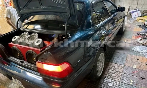 Buy Used Toyota Corolla Black Car in Cheom Ksan in Preah Vihear Province Buy Used Toyota Corolla Black Car in Cheom Ksan in Preah Vihear Province