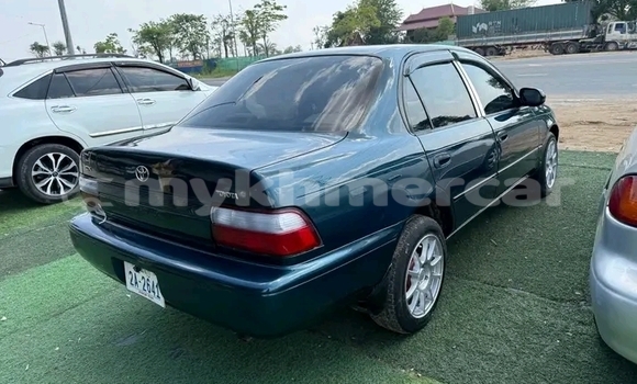 Buy Used Toyota Corolla Black Car in Cheom Ksan in Preah Vihear Province Buy Used Toyota Corolla Black Car in Cheom Ksan in Preah Vihear Province