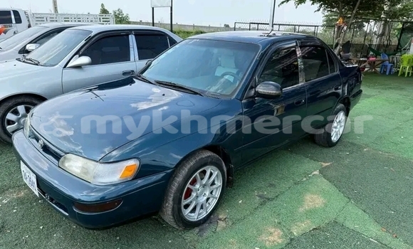 Buy Used Toyota Corolla Black Car in Cheom Ksan in Preah Vihear Province Buy Used Toyota Corolla Black Car in Cheom Ksan in Preah Vihear Province