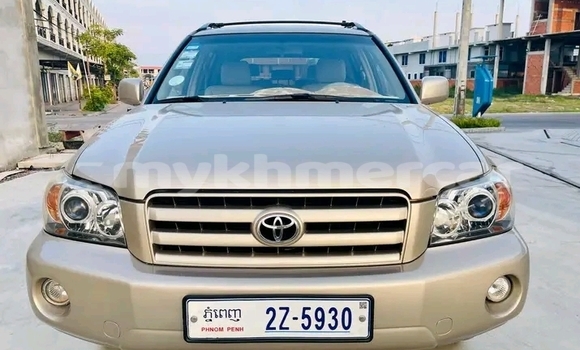 Buy Used Toyota Highlander Other Car in Chbar Mon in Kampong Speu Province Buy Used Toyota Highlander Other Car in Chbar Mon in Kampong Speu Province