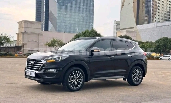 Buy Used Hyundai Tucson Black Car in Cheom Ksan in Preah Vihear Province Buy Used Hyundai Tucson Black Car in Cheom Ksan in Preah Vihear Province