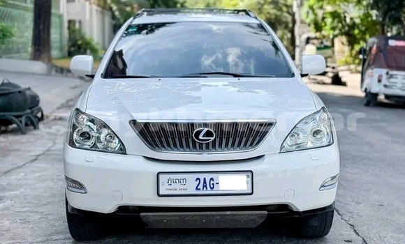 Buy Used Lexus RX 330 White Car in Chbar Mon in Kampong Speu Province Buy Used Lexus RX 330 White Car in Chbar Mon in Kampong Speu Province