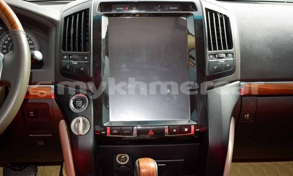 Buy Import Toyota Land Cruiser Black Car in Import - Dubai in Kampot Province Buy Import Toyota Land Cruiser Black Car in Import - Dubai in Kampot Province