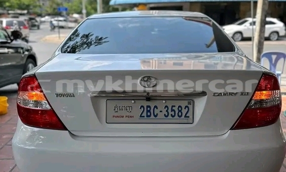 Buy Used Toyota Camry White Car in Cheom Ksan in Preah Vihear Province Buy Used Toyota Camry White Car in Cheom Ksan in Preah Vihear Province