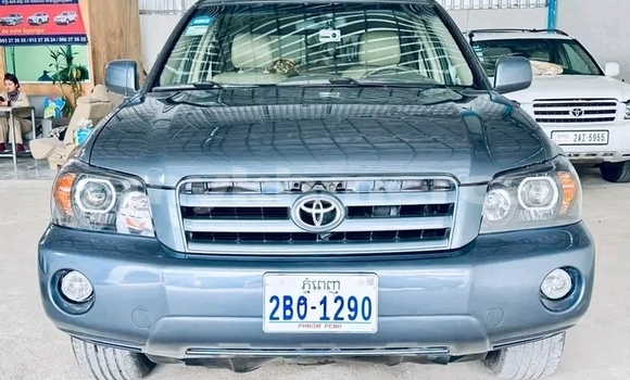 Buy Used Toyota Highlander Other Car in Chbar Mon in Kampong Speu Province Buy Used Toyota Highlander Other Car in Chbar Mon in Kampong Speu Province