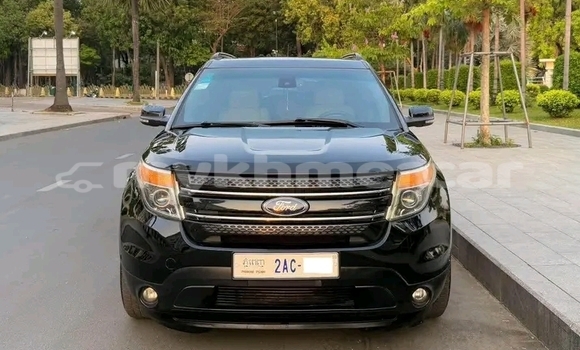 Buy Used Ford Explorer Black Car in Cheom Ksan in Preah Vihear Province Buy Used Ford Explorer Black Car in Cheom Ksan in Preah Vihear Province