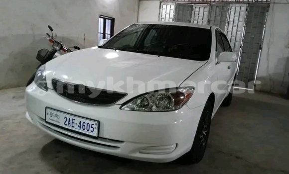Buy Used Toyota Camry White Car in Cheom Ksan in Preah Vihear Province Buy Used Toyota Camry White Car in Cheom Ksan in Preah Vihear Province