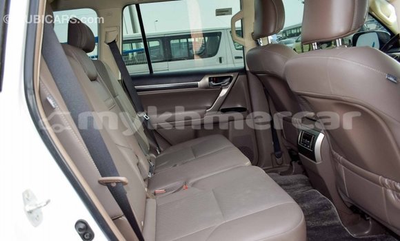 Buy Import Lexus GX White Car in Import - Dubai in Kampot Province Buy Import Lexus GX White Car in Import - Dubai in Kampot Province