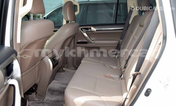 Buy Import Lexus GX White Car in Import - Dubai in Kampot Province Buy Import Lexus GX White Car in Import - Dubai in Kampot Province