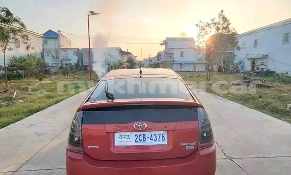 Buy Used Toyota Prius Red Car in Chbar Mon in Kampong Speu Province Buy Used Toyota Prius Red Car in Chbar Mon in Kampong Speu Province