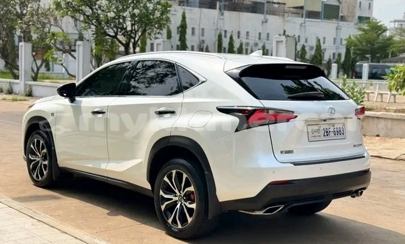 Buy Used Lexus NX White Car in Khemarak Phoumin in Koh Kong Province Buy Used Lexus NX White Car in Khemarak Phoumin in Koh Kong Province