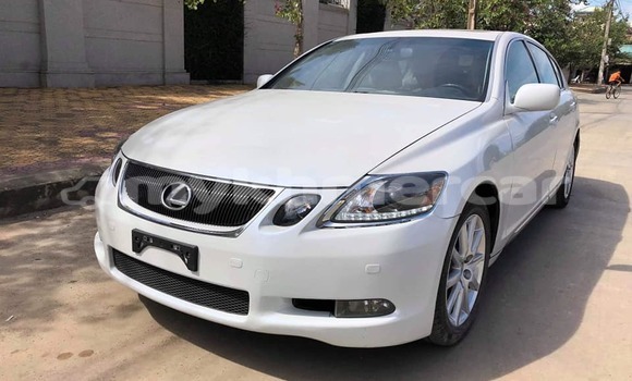 Buy Used Lexus GS White Car in Phnom Penh in Phnom Penh Buy Used Lexus GS White Car in Phnom Penh in Phnom Penh