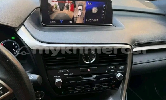 Buy Used Lexus RX 350 White Car in Cheom Ksan in Preah Vihear Province Buy Used Lexus RX 350 White Car in Cheom Ksan in Preah Vihear Province