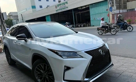 Buy Used Lexus RX 350 White Car in Cheom Ksan in Preah Vihear Province Buy Used Lexus RX 350 White Car in Cheom Ksan in Preah Vihear Province