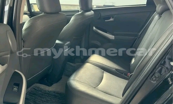 Buy Used Toyota Prius Black Car in Chbar Mon in Kampong Speu Province Buy Used Toyota Prius Black Car in Chbar Mon in Kampong Speu Province