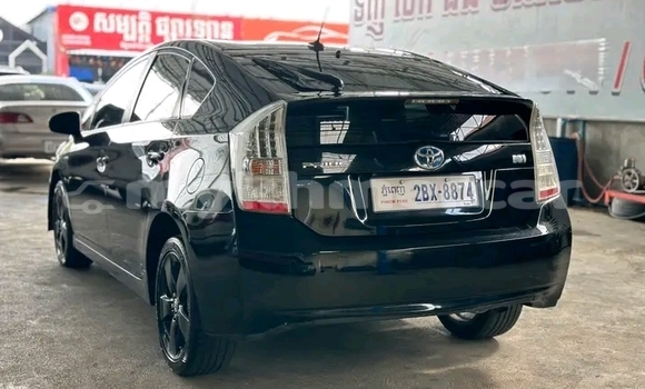 Buy Used Toyota Prius Black Car in Chbar Mon in Kampong Speu Province Buy Used Toyota Prius Black Car in Chbar Mon in Kampong Speu Province