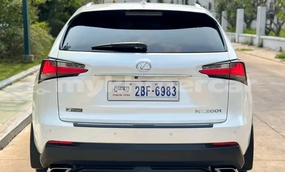 Buy Used Lexus NX White Car in Chbar Mon in Kampong Speu Province Buy Used Lexus NX White Car in Chbar Mon in Kampong Speu Province
