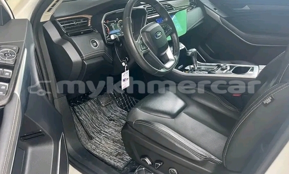 Buy Used Ford Territory White Car in Cheom Ksan in Preah Vihear Province Buy Used Ford Territory White Car in Cheom Ksan in Preah Vihear Province