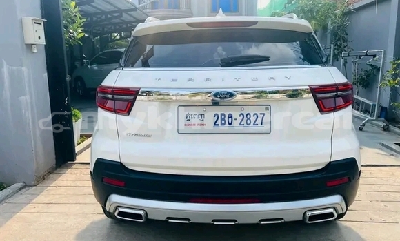 Buy Used Ford Territory White Car in Cheom Ksan in Preah Vihear Province Buy Used Ford Territory White Car in Cheom Ksan in Preah Vihear Province