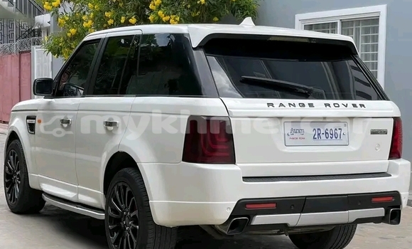 Buy Used Range Rover Range Rover White Car in Chbar Mon in Kampong Speu Province Buy Used Range Rover Range Rover White Car in Chbar Mon in Kampong Speu Province