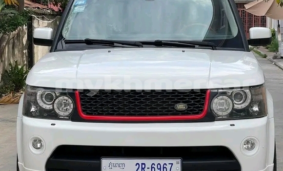 Buy Used Range Rover Range Rover White Car in Chbar Mon in Kampong Speu Province Buy Used Range Rover Range Rover White Car in Chbar Mon in Kampong Speu Province