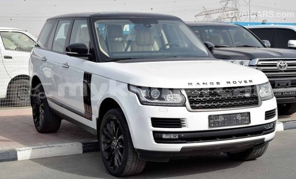Buy Import Land Rover Range Rover White Car in Import - Dubai in Kampot Province Buy Import Land Rover Range Rover White Car in Import - Dubai in Kampot Province