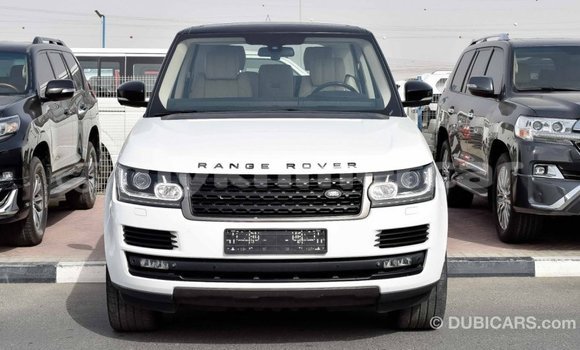 Buy Import Land Rover Range Rover White Car in Import - Dubai in Kampot Province Buy Import Land Rover Range Rover White Car in Import - Dubai in Kampot Province