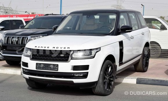 Buy Import Land Rover Range Rover White Car in Import - Dubai in Kampot Province Buy Import Land Rover Range Rover White Car in Import - Dubai in Kampot Province