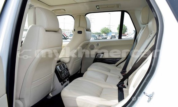 Buy Import Land Rover Range Rover White Car in Import - Dubai in Kampot Province Buy Import Land Rover Range Rover White Car in Import - Dubai in Kampot Province