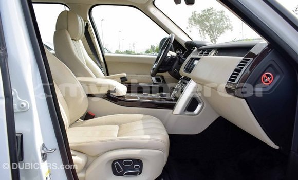 Buy Import Land Rover Range Rover White Car in Import - Dubai in Kampot Province Buy Import Land Rover Range Rover White Car in Import - Dubai in Kampot Province