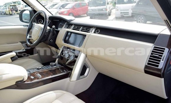 Buy Import Land Rover Range Rover White Car in Import - Dubai in Kampot Province Buy Import Land Rover Range Rover White Car in Import - Dubai in Kampot Province