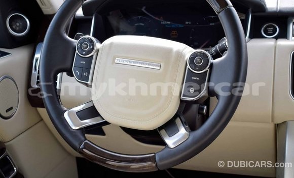 Buy Import Land Rover Range Rover White Car in Import - Dubai in Kampot Province Buy Import Land Rover Range Rover White Car in Import - Dubai in Kampot Province