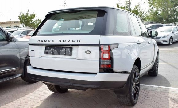 Buy Import Land Rover Range Rover White Car in Import - Dubai in Kampot Province Buy Import Land Rover Range Rover White Car in Import - Dubai in Kampot Province