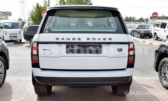 Buy Import Land Rover Range Rover White Car in Import - Dubai in Kampot Province Buy Import Land Rover Range Rover White Car in Import - Dubai in Kampot Province