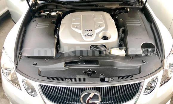 Acheter Occasion Voiture Lexus GS Blanc à Phnom Penh, Phnom Penh Acheter Occasion Voiture Lexus GS Blanc à Phnom Penh, Phnom Penh