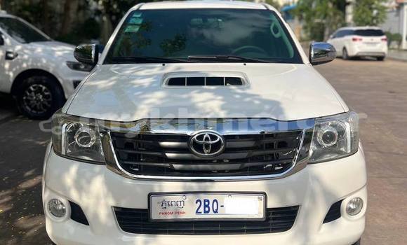 Acheter Occasion Voiture Toyota Hiluxe VIGO Gris à Phnom Penh, Phnom Penh