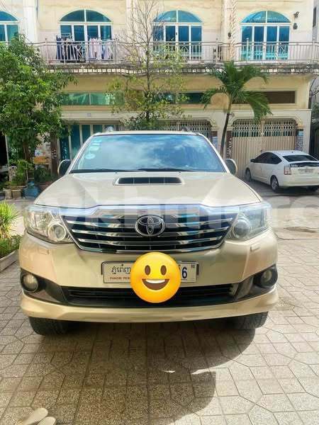Big with watermark toyota fortuner svay rieng province bavet 9299