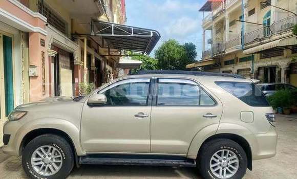 Buy Used Toyota Fortuner Other Car in Bavet in Svay Rieng Province Buy Used Toyota Fortuner Other Car in Bavet in Svay Rieng Province