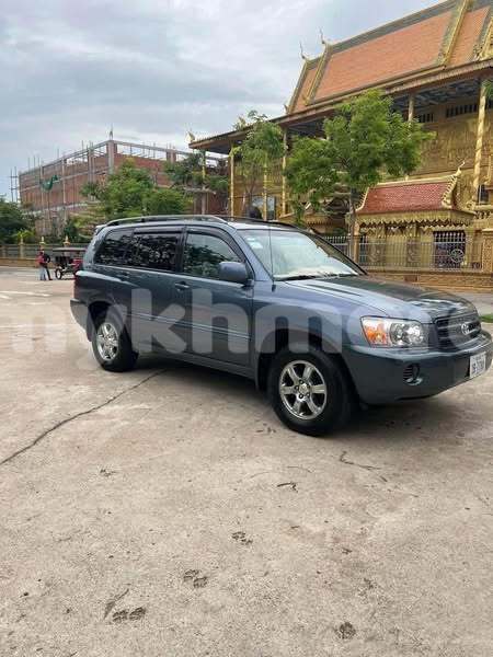 Big with watermark toyota highlander svay rieng province bavet 9305