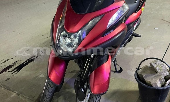 Buy Used Yamaha Tricity Red Bike in Poipet in Banteay Meanchey Province