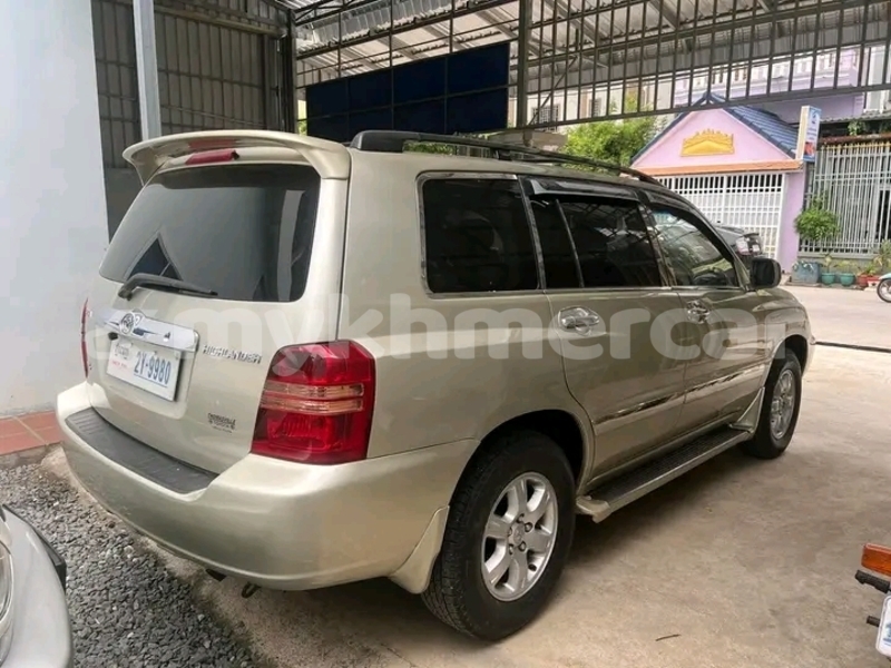 Big with watermark toyota highlander kampong speu province chbar mon 9316