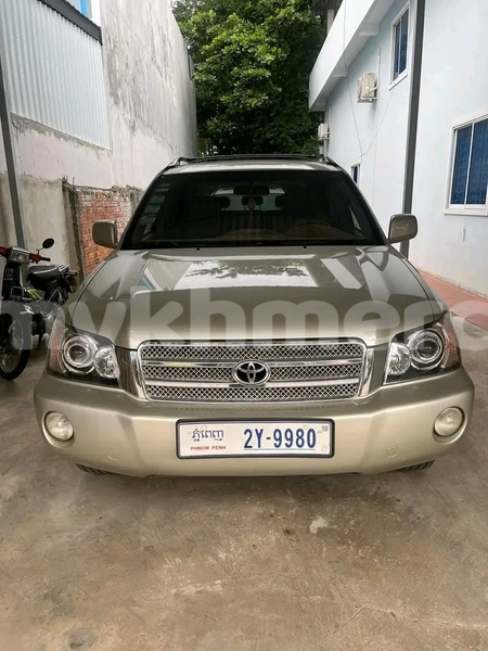 Big with watermark toyota highlander kampong speu province chbar mon 9316