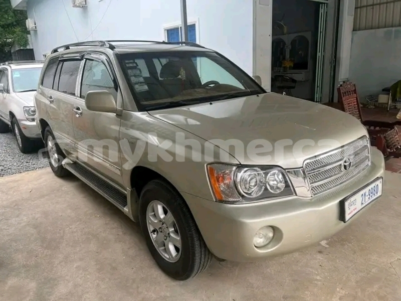 Big with watermark toyota highlander kampong speu province chbar mon 9316