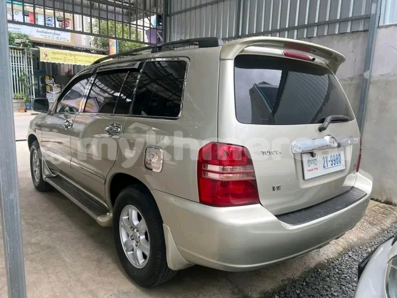 Big with watermark toyota highlander kampong speu province chbar mon 9316