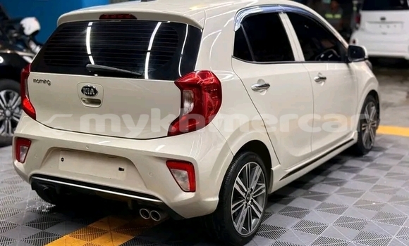 Buy Used Kia Morning White Car in Kampot in Kampot Province Buy Used Kia Morning White Car in Kampot in Kampot Province