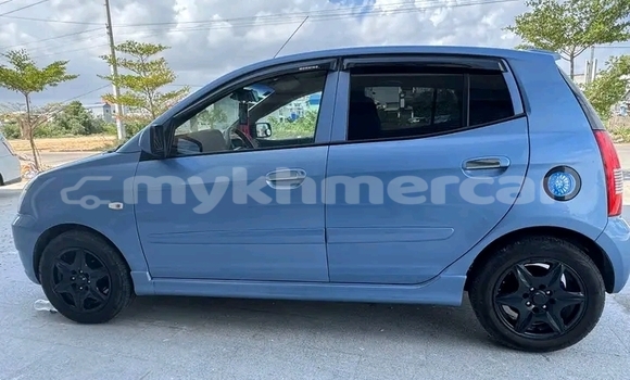 Buy Used Kia Morning Blue Car in Chbar Mon in Kampong Speu Province Buy Used Kia Morning Blue Car in Chbar Mon in Kampong Speu Province