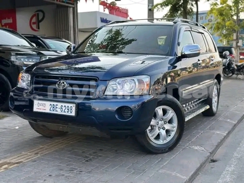 Big with watermark toyota highlander kampong speu province chbar mon 9322
