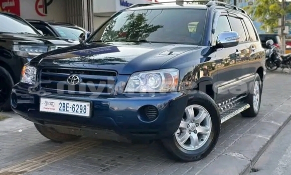 Buy Used Toyota Highlander Other Car in Chbar Mon in Kampong Speu Province Buy Used Toyota Highlander Other Car in Chbar Mon in Kampong Speu Province